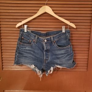 Levi's Cutoff Shorts
